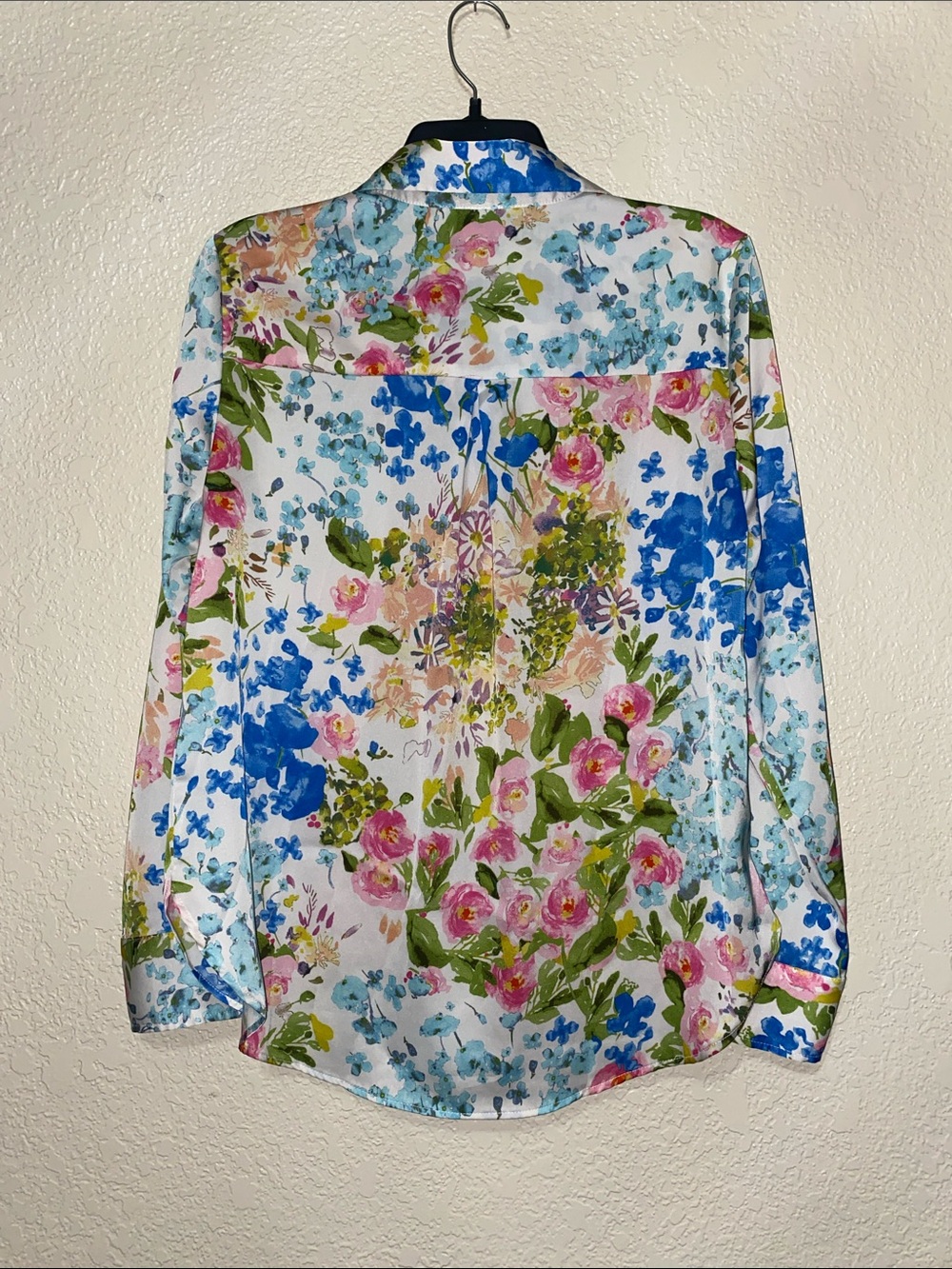 Floral Button-Down Shirt - Picture 3 of 4